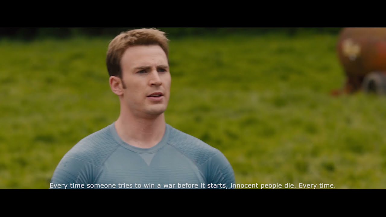 Avengers Age of Ultron - Every time someone tries to win a war before it starts, innocent people die