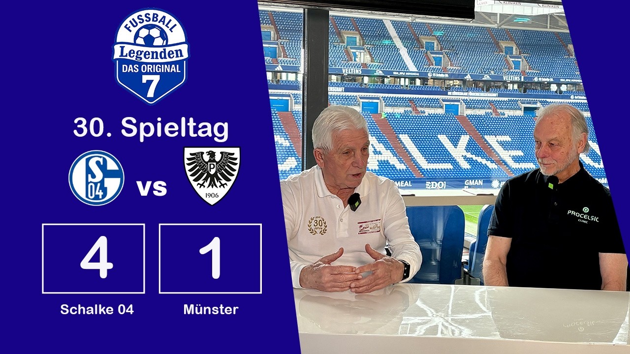 „Aufhalten kann Schalke nur Schalke selbst“ - Legenden Talk - Das Original