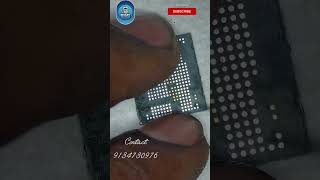 Tecno Dead Phone Repair ⚡ eMMC Reballing Step-by-Step Guide!#cpureballing#mobilerepair@ycs-yang