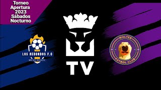 Los Redondos  FC (4) - (0) Walter FC | Partido Completo