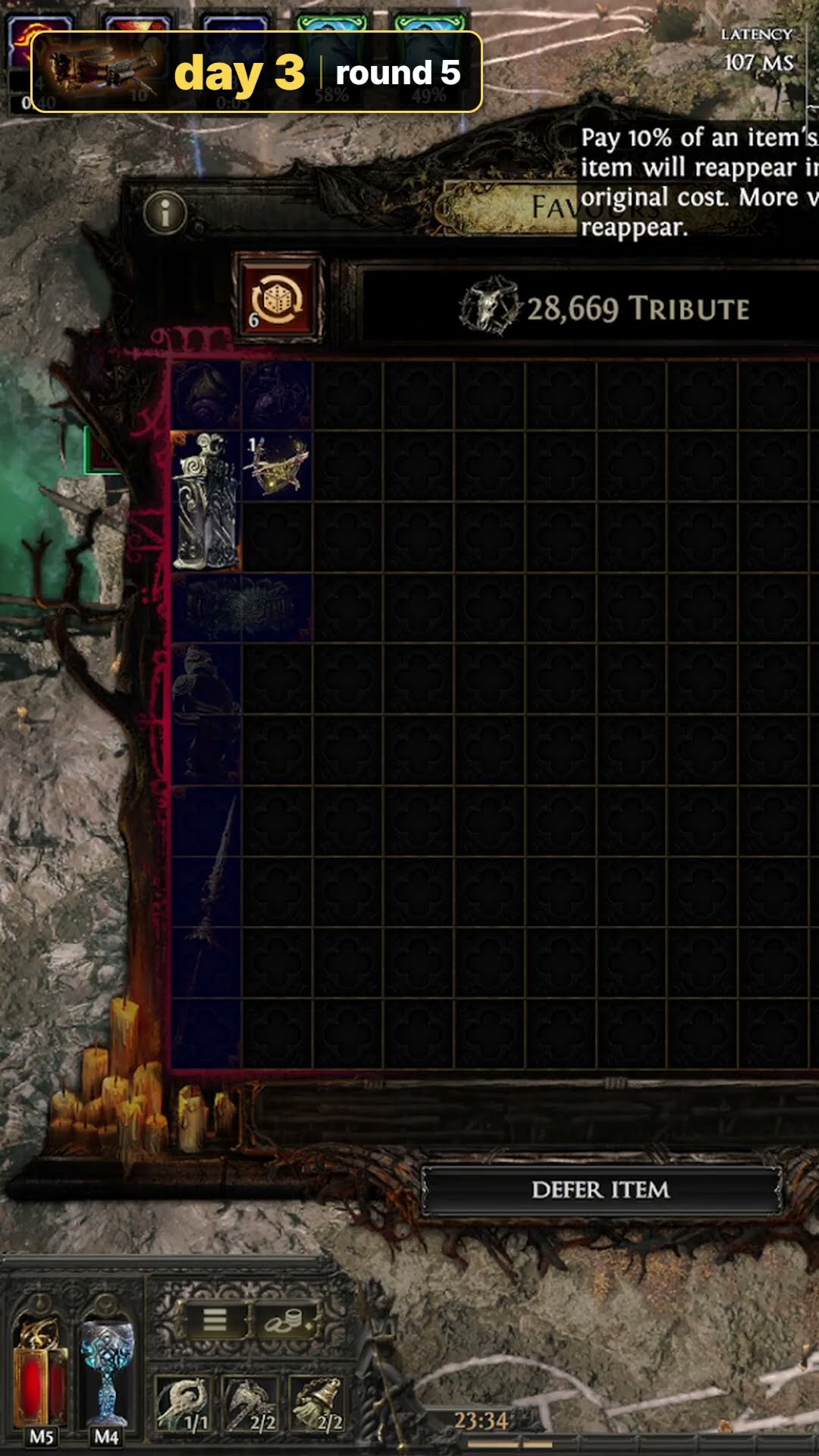 Rolling ritual every day until mageblood shows up (day3 part4)