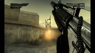 Playing the Classics - Black (2006) - Mission 4 - Naszran Foundry (Black Ops Difficulty)