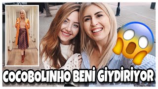 Moda Bloggerı Beni Giydiriyor | Cocobolinho ile Alışveriş Turu