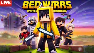 Minecraft Bedwars With Subscribers !! Live !! Itz DKFighter !! Acentra 🔥 !!