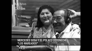 Tango Mercedes Sosa Y El Polaco Goyeneche En Estudio De Grabación