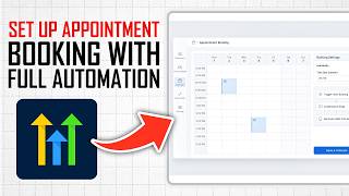 How To Set Up Appointment Booking With Full Calendar Automation In GoHighLevel (Full Guide)
