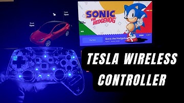 Best Tesla Wireless Game Controller! This Controller Is a Must Have!!!