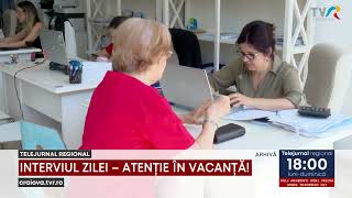 INTERVIUL ZILEI – ATENŢIE ÎN VACANŢĂ!