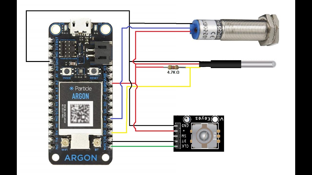 IOT Project - YouTube