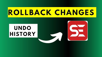 How to Rollback Changes in Subtitle Edit - Very Handy Feature