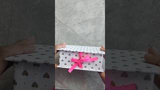 Beautiful Gift Box Making with Cardboard | Eco Friendly Gift Box Ideas | Valentine's Day Special DIY