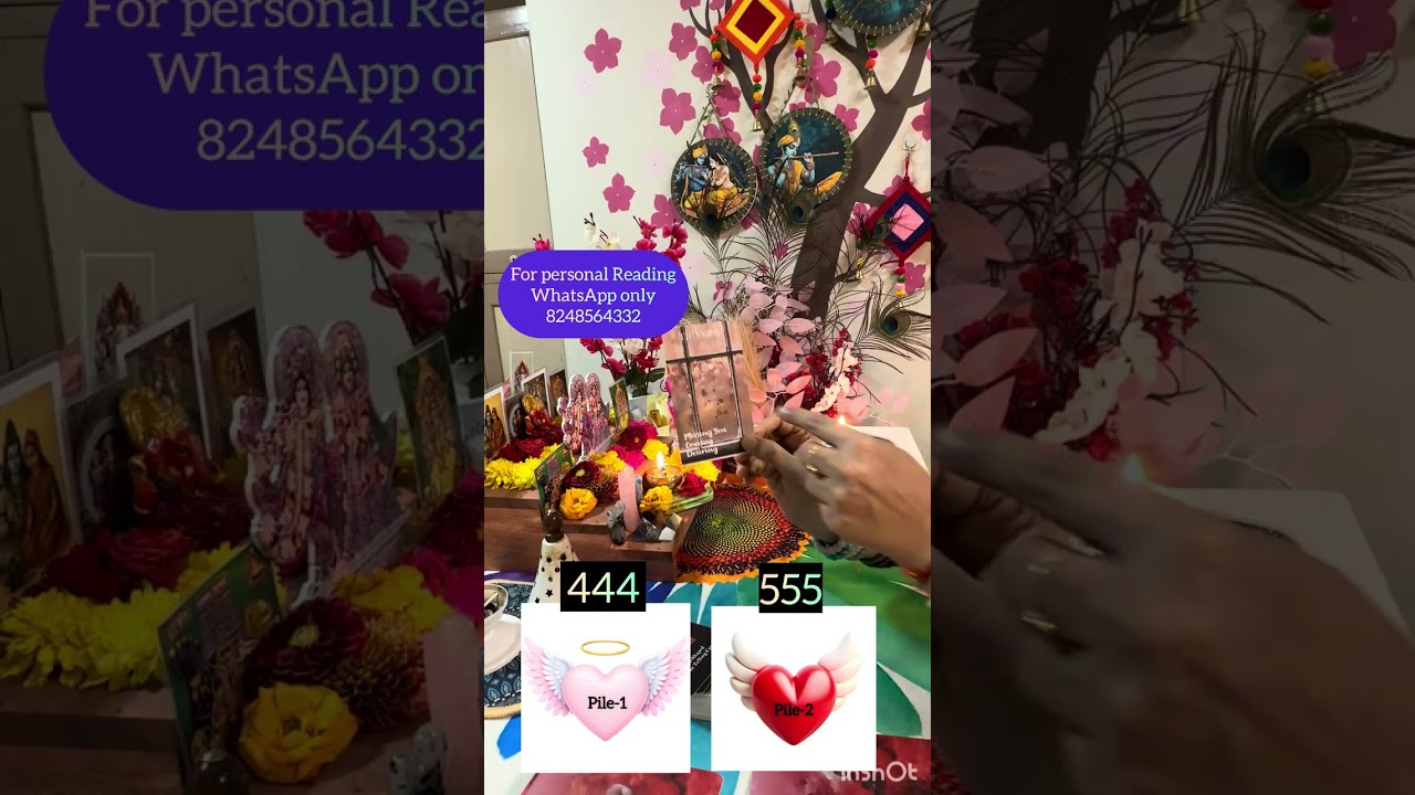 Current feelings of your partner and their message for you! Tamil tarot reading