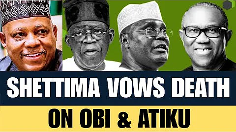 SHOCKING! VP Shettima Says Obi & Atiku Are Courting Death If They Contest Against Tinubu in 2027