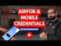 How to set up Suprema AirFob & Mobile Credentials