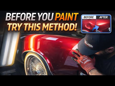 The Repair Method That Saves Time, Money, AND Paint!