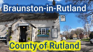 Braunston-in-Rutland: A Hidden Gem in England’s Smallest County