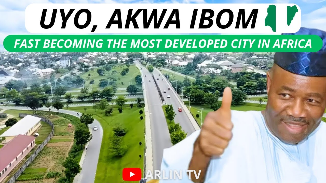 This Nigerian State is Fast Becoming the Best in Africa ~ UYO, AKWA-IBOM