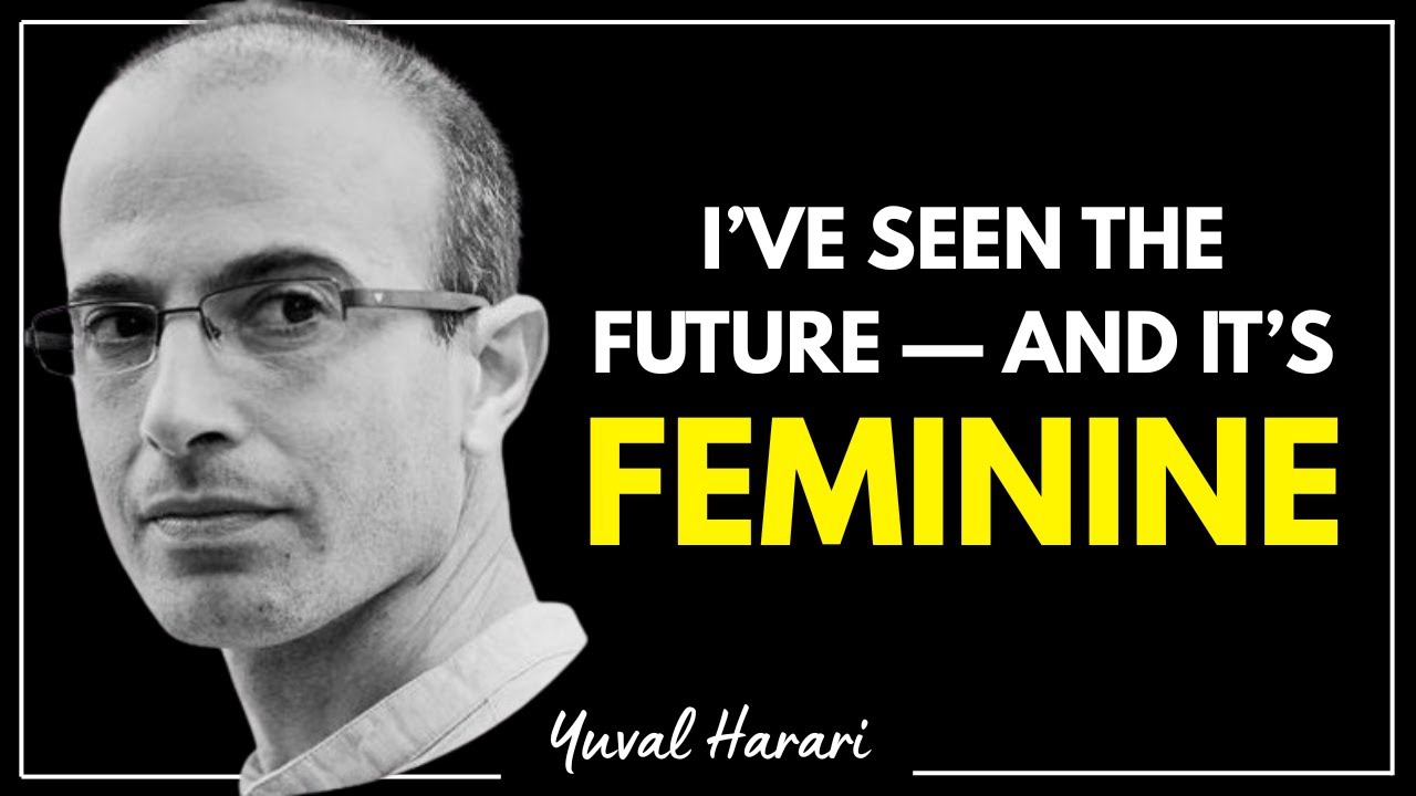 THE SILENT SPIRITUALITY OF THE WOMEN OF THE FUTURE — What Harari Predicts About Them