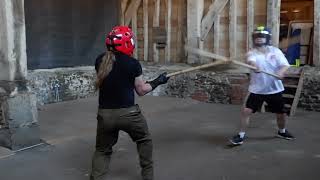 English Martial Arts. Cudgel, Steels and Quarterstaff