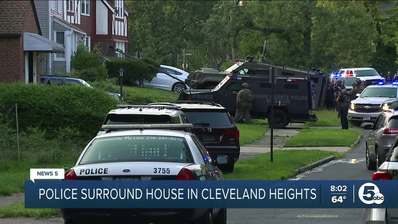 Staunton Road in Cleveland Heights reopened after Saturday evening ...