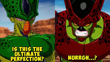 Dragon Ball Sparking Zero - Cell Max Interacts With Cell And Super Hero Characters DLC