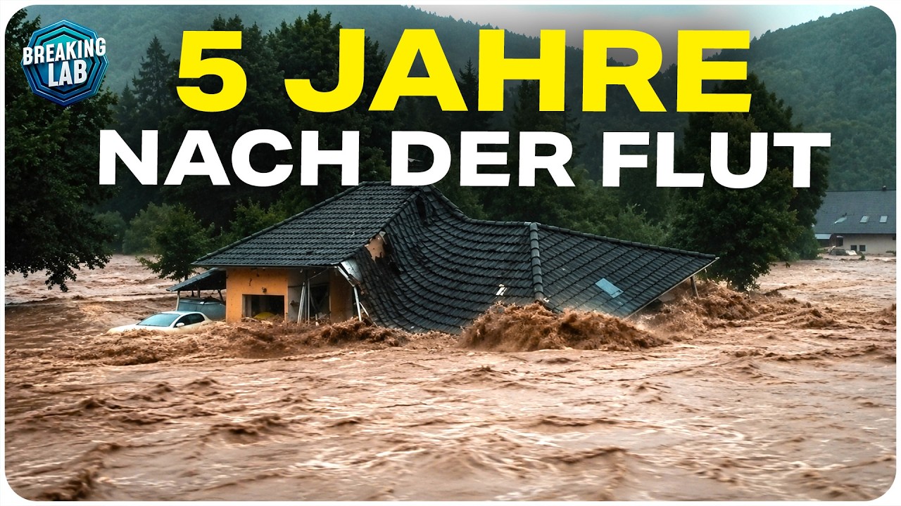 Warum Deutschland beim Flutschutz hinterherhinkt
