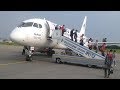 Полёт по маршруту "Благовещенск - Чита - Иркутск" на самолёте SSJ - 100