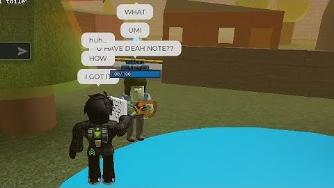 DEATH NOTE IN UNCERTIFIED??!! (item asylum)