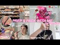 pack, prep, &amp; glow up with me for vacation (shopping, nails, henna freckles, lash extensions)