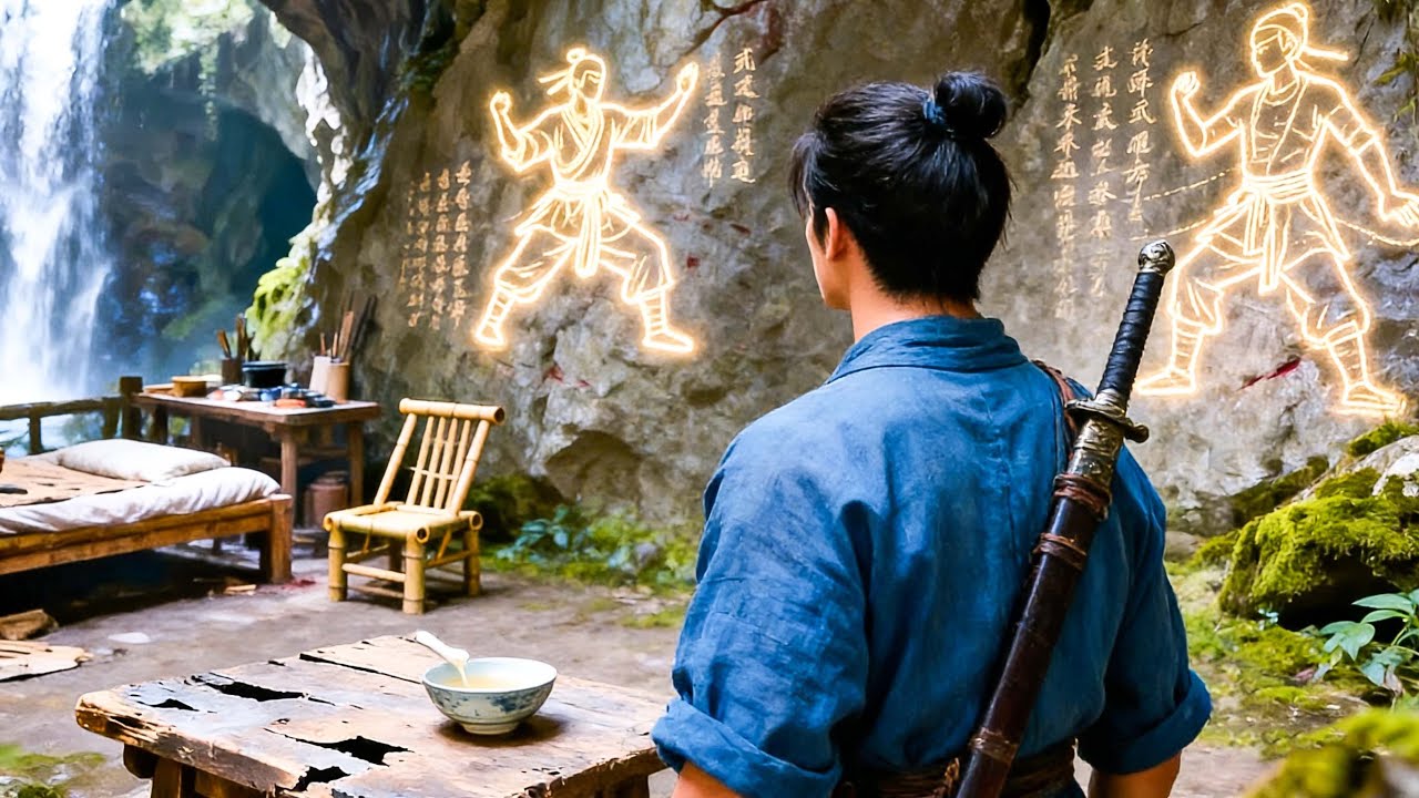 Pemuda miskin diejek jatuh ke gua, temukan jurus sakti dan jadi nomor satu dunia