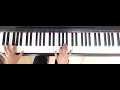 出身中学校校歌/ピアノソロ/耳コピ