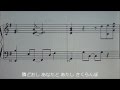 さくらんぼ Pianosolo 大塚愛 ピアノ楽譜 歌詞