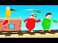 RPG + GANG BEASTS Is This Game! (Rubber Bandits)