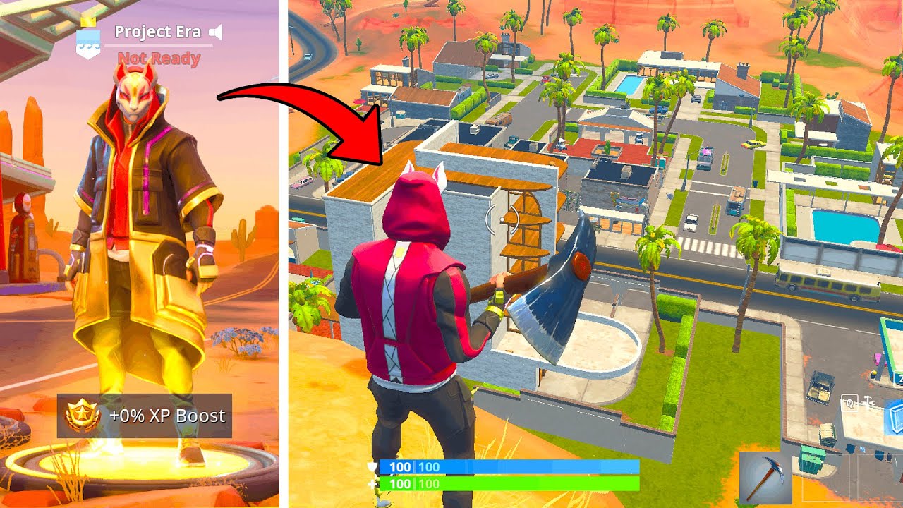 I played OG Fortnite SEASON 5 in 2021...