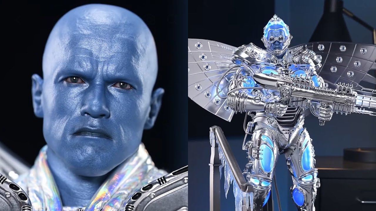 New Hot Toys Dc Comics Mr Freeze unboxing by Sideshow Collectibles