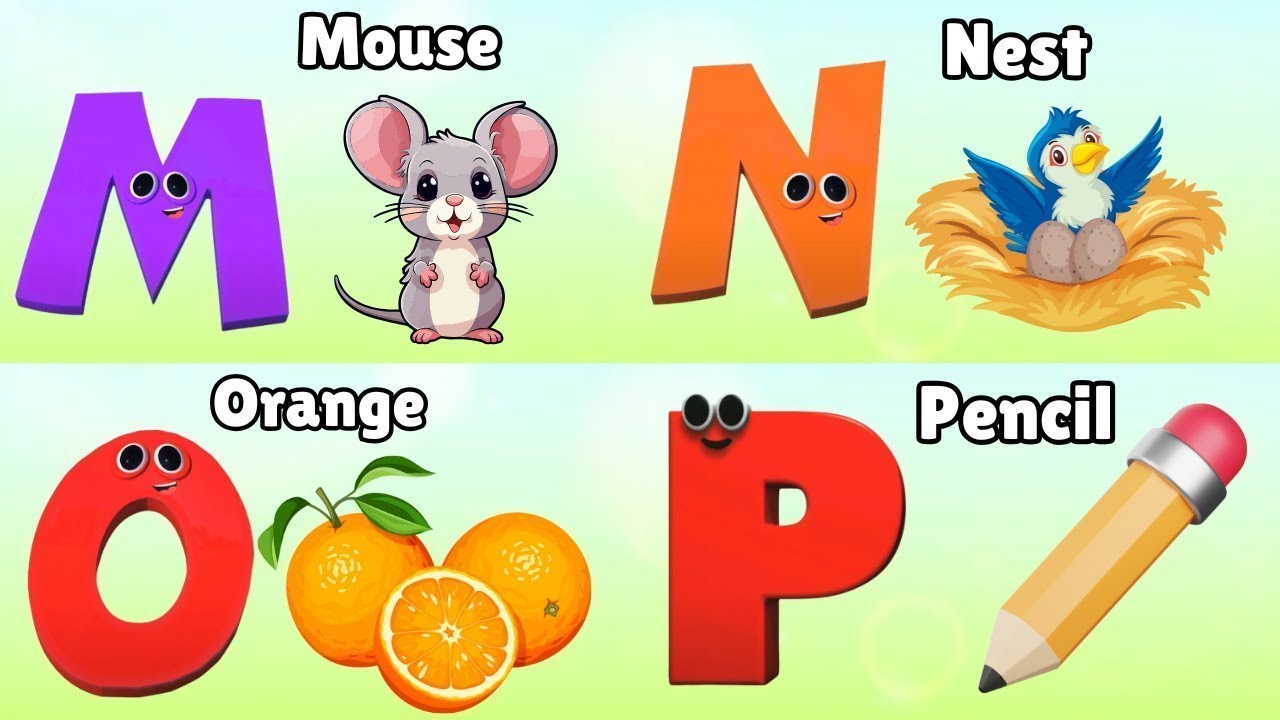 Phonics Song for Toddlers | Phonics Sounds of Alphabet A to Z | ABC ...