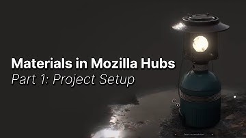 Materials In Hubs Part 1: Project setup