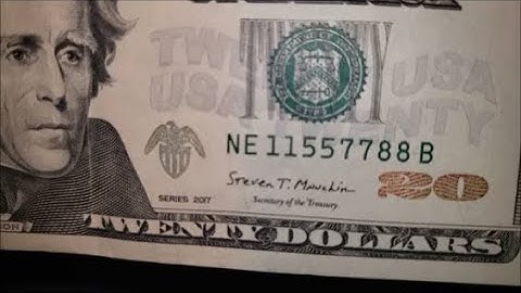 REPEATER FANCY SERIAL NUMBER FOUND Bill Searching for Rare Banknotes