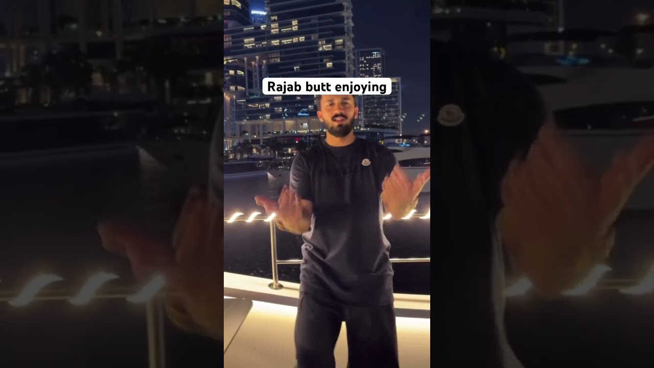 Rajab butt chilling in dubai &hearts;️ # s #rajabfamily #shorts #foryou #rajabvlog