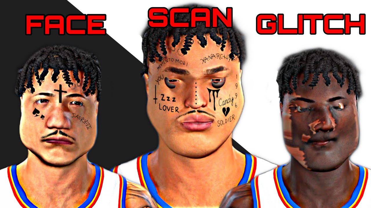 NBA2K22 FACE SCAN GLITCH - YouTube