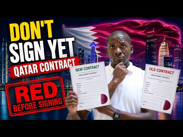 Thumbnail for Qatar Workers: What Happens When Your Contract Expires? | Mexcreationtv