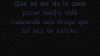 Miniatura de vídeo de "extremoduro puta letra."