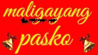 maligayang pasko at manigong bagong taon (free to use)