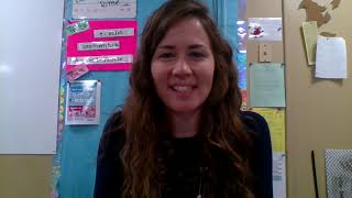 Miss Frederick's Welcome Video Boost Math
