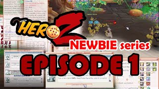 HEROZ V2 FLYFF NEWBIE SERIES - Episode 1 (Leveling, AI, Farming and Items)