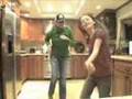 Kitchen Dancing to: Cotton Eyed Joe