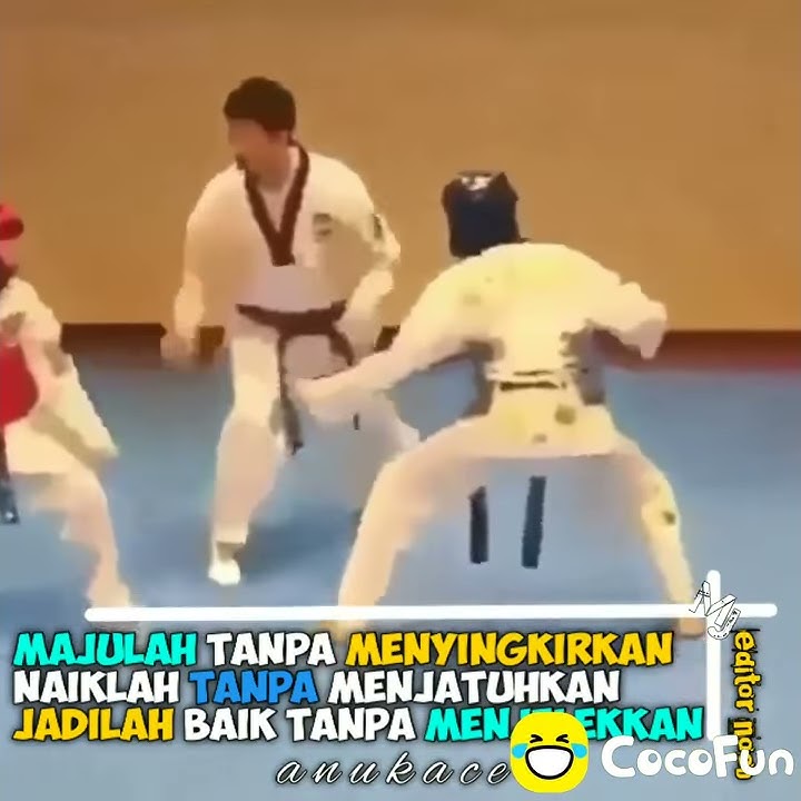 Majulah tanpa menyingkirkan naiklah tanpa menjatuhkan jadilah baik tanpa menjelekkan.