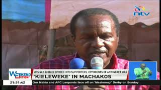 Section of 'Kieleweke' politicians visits Machakos, slams Tanga Tanga