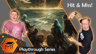 Lands of Evershade l Into the White Wall l Review & Q&A!!