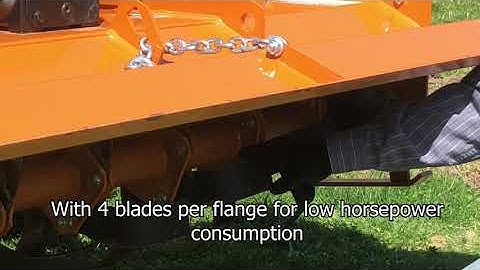 Woods® Rotary Tiller RTR60.40 |  Forward and Reverse Tiller Feature